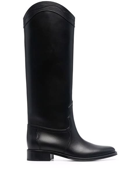 Saint Laurent 30mm Kate Chateau Boots .